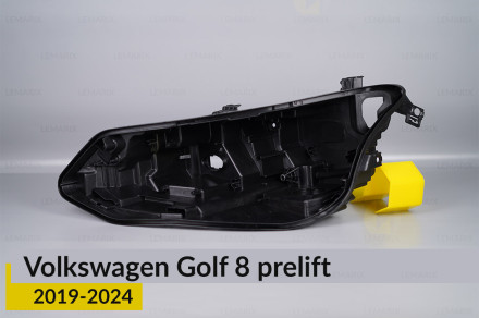 Корпус фари VW Volkswagen Golf 8 (2019-2024) дорест лівий