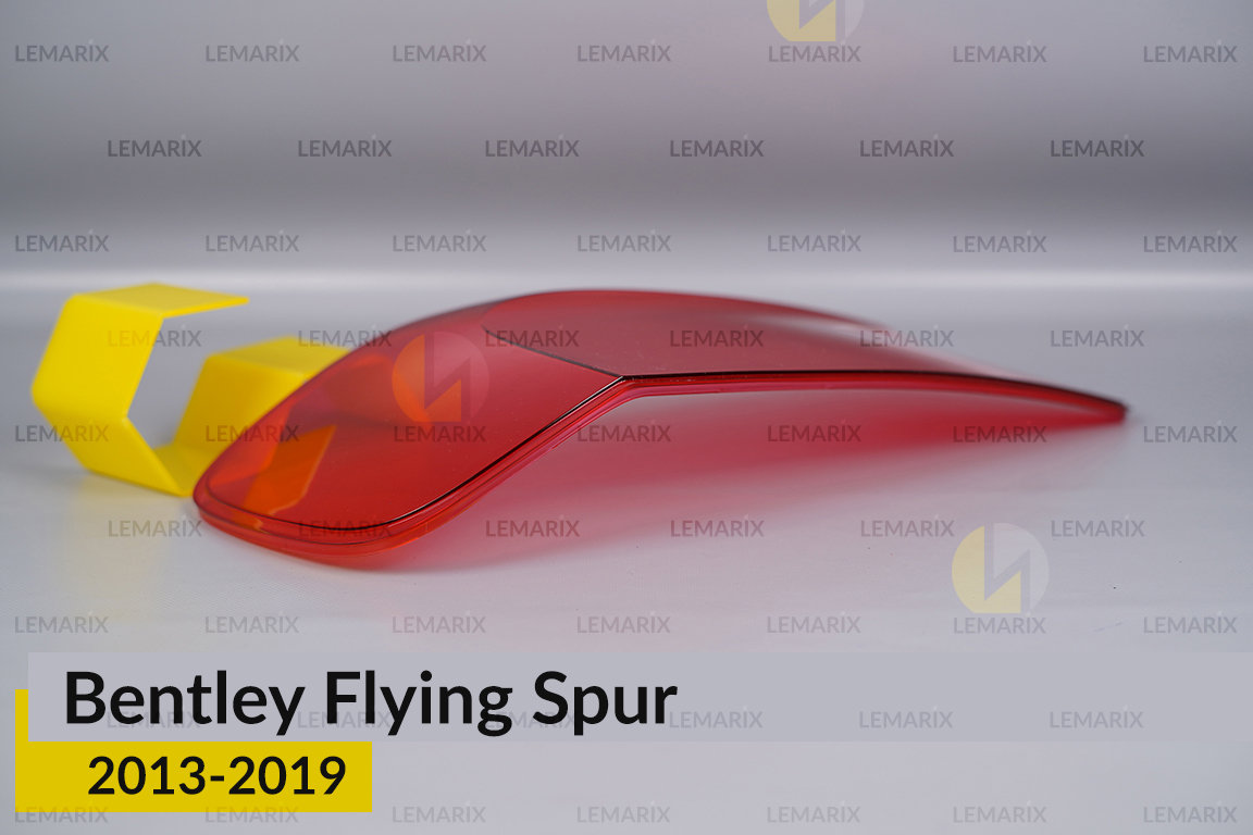 Стекло заднего фонаря Bentley Flying Spur (2013-2019) левое