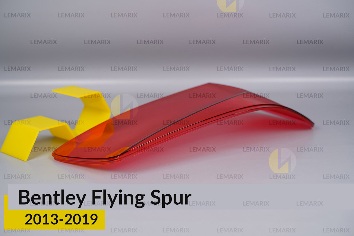 Стекло заднего фонаря Bentley Flying Spur (2013-2019) левое