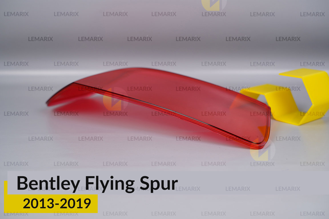 Стекло заднего фонаря Bentley Flying Spur (2013-2019) левое