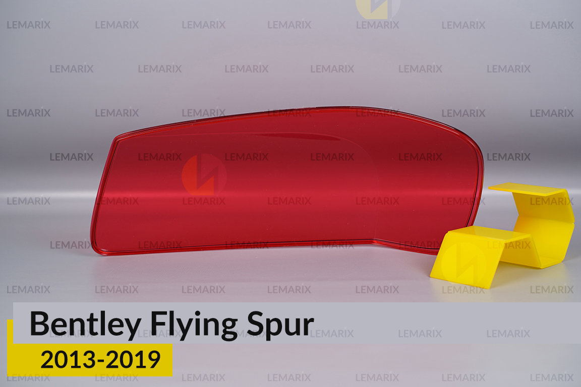 Стекло заднего фонаря Bentley Flying Spur (2013-2019) левое