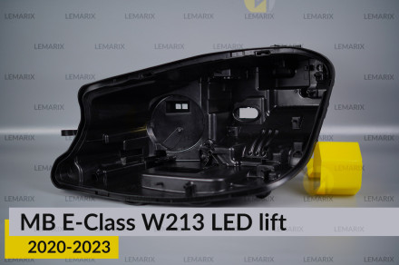 Корпус фары Mercedes-Benz E-Class W213 LED (2020-2023) рест левый