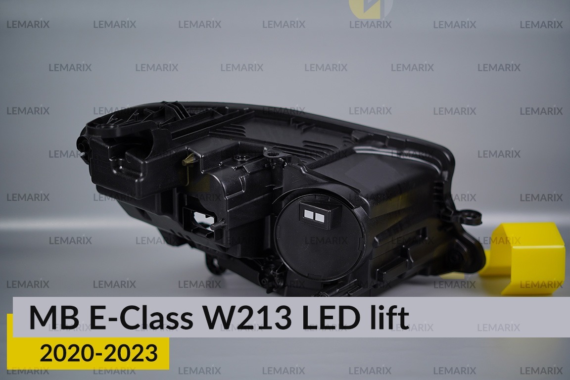 Корпус фари Mercedes-Benz E-Class W213 LED (2020-2023) рест лівий