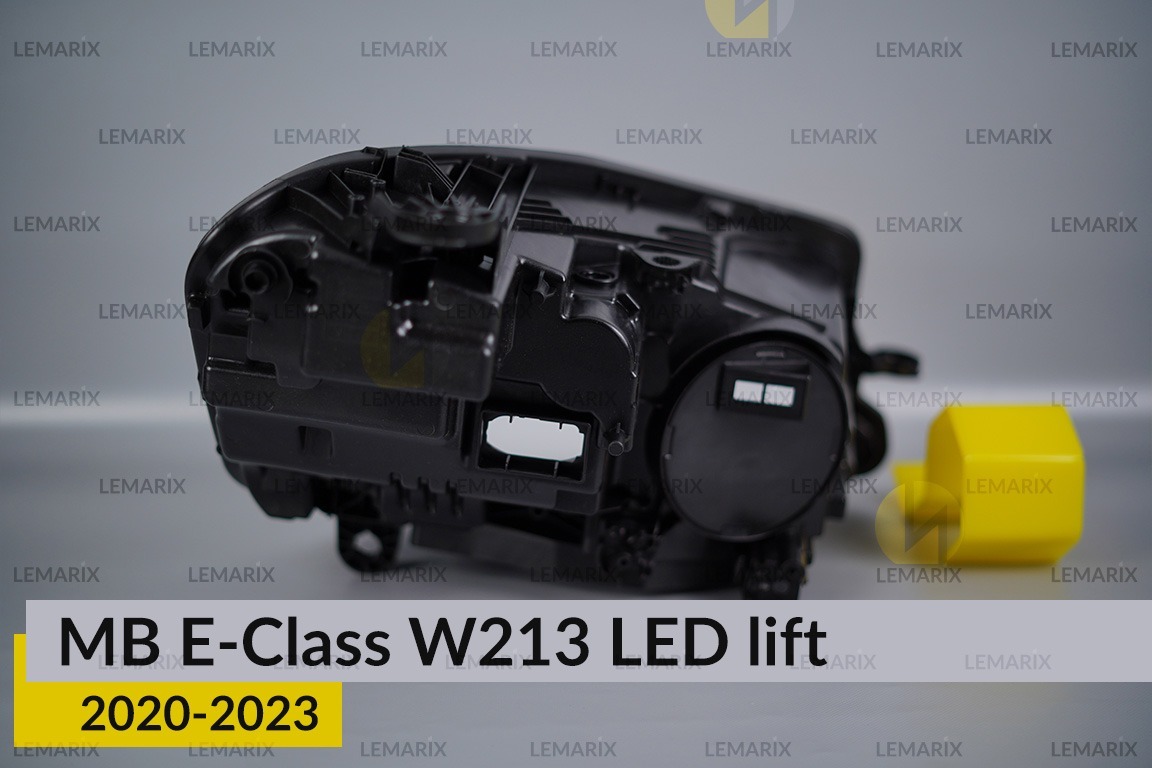 Корпус фари Mercedes-Benz E-Class W213 LED (2020-2023) рест лівий