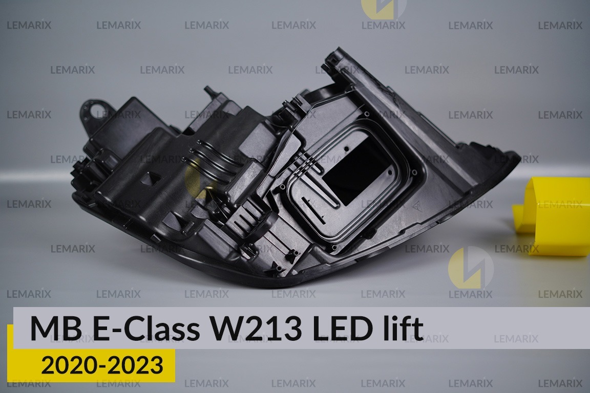 Корпус фари Mercedes-Benz E-Class W213 LED (2020-2023) рест лівий