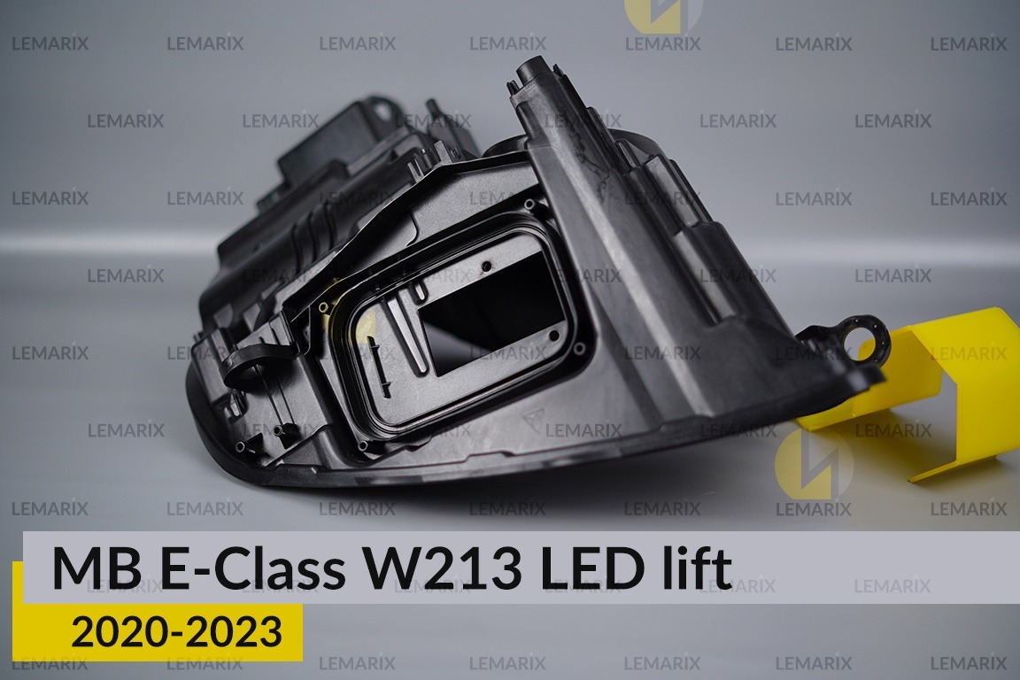 Корпус фари Mercedes-Benz E-Class W213 LED (2020-2023) рест лівий
