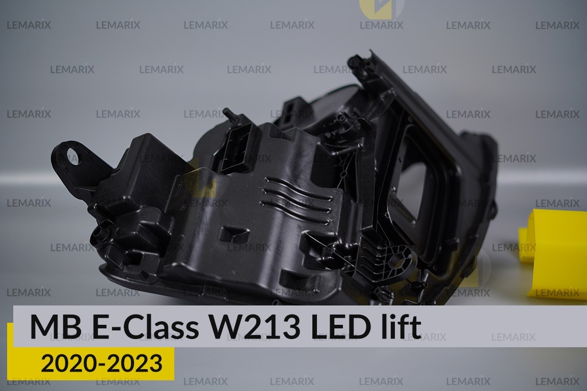 Корпус фари Mercedes-Benz E-Class W213 LED (2020-2023) рест лівий