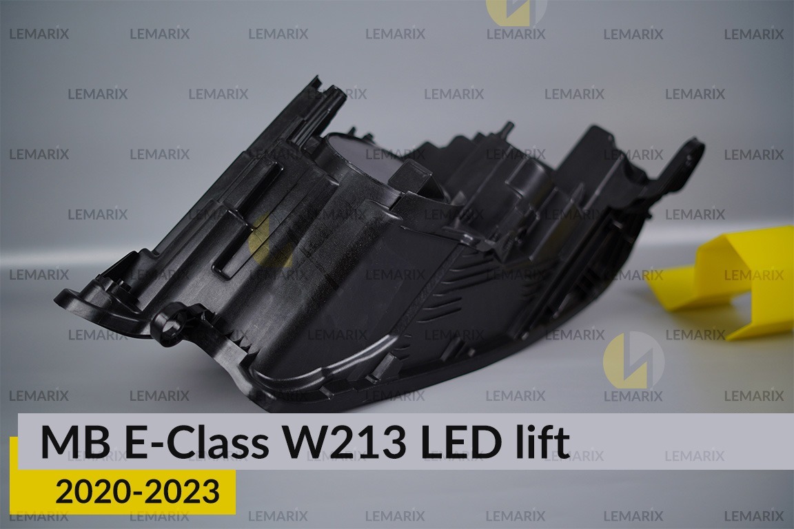 Корпус фари Mercedes-Benz E-Class W213 LED (2020-2023) рест лівий