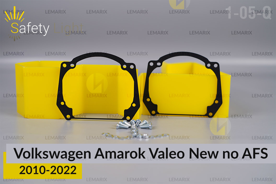 Перехідна рамка для VW Volkswagen Amarok Valeo New no AFS (2010-2022)