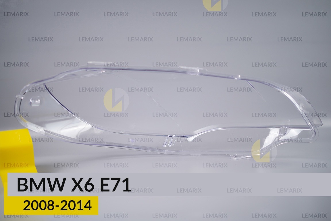 Скло фари BMW X6 E71 (2008-2014) ліве