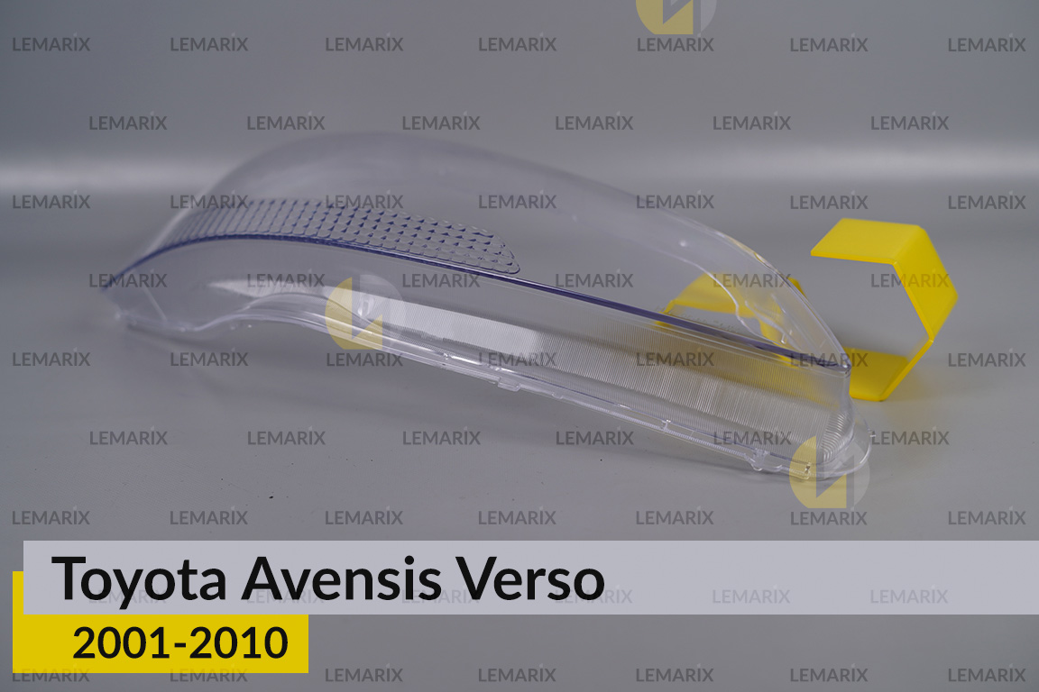 Скло фари Toyota Avensis Verso (2001-2010) праве