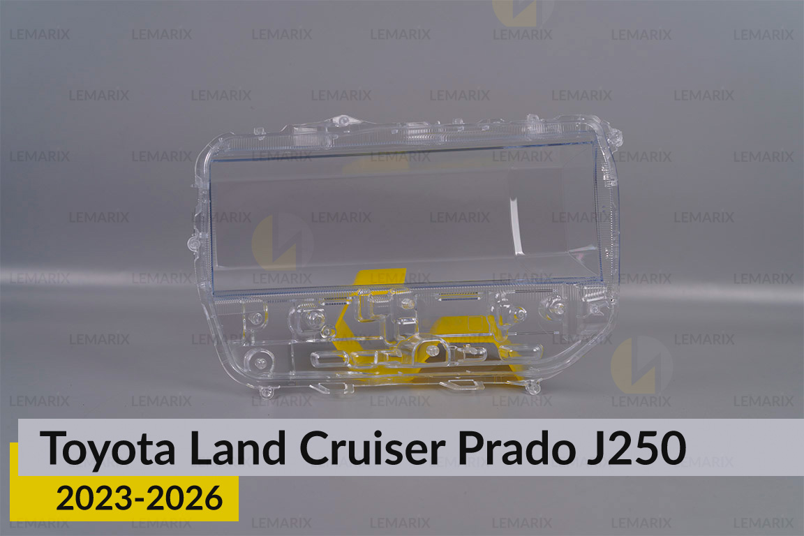 Стекло фары Toyota Land Cruiser Prado J250 (2023-2026) правое