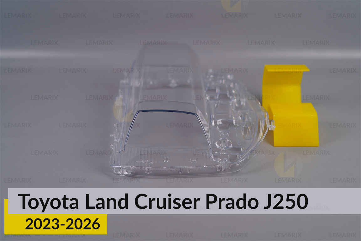 Стекло фары Toyota Land Cruiser Prado J250 (2023-2026) правое