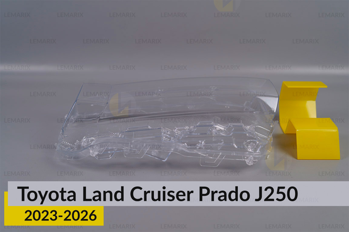 Стекло фары Toyota Land Cruiser Prado J250 (2023-2026) правое