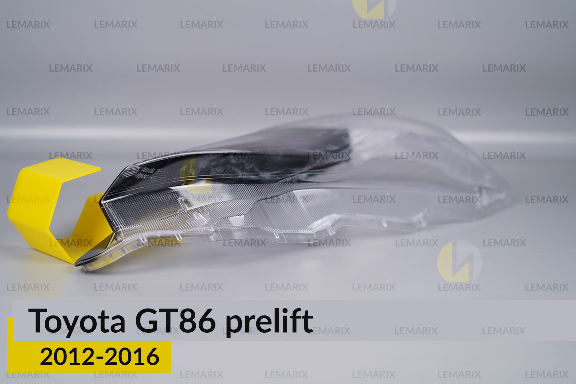 Скло фари Toyota GT86 (2012-2016) дорест праве
