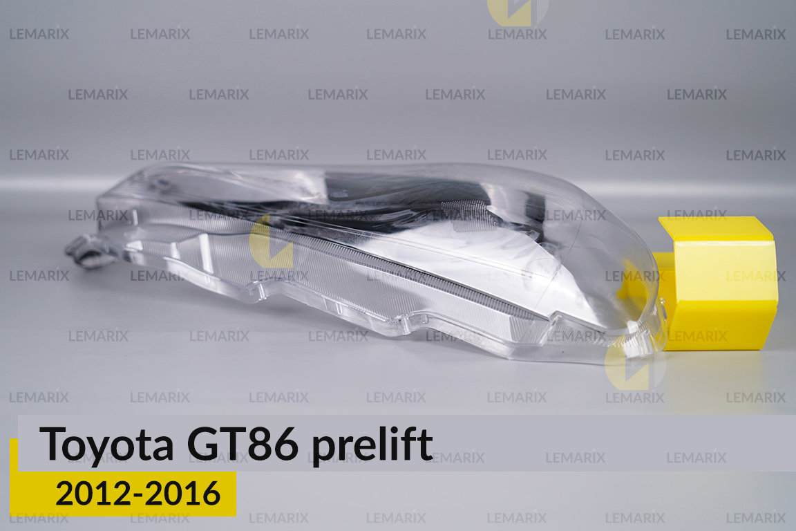 Скло фари Toyota GT86 (2012-2016) дорест праве