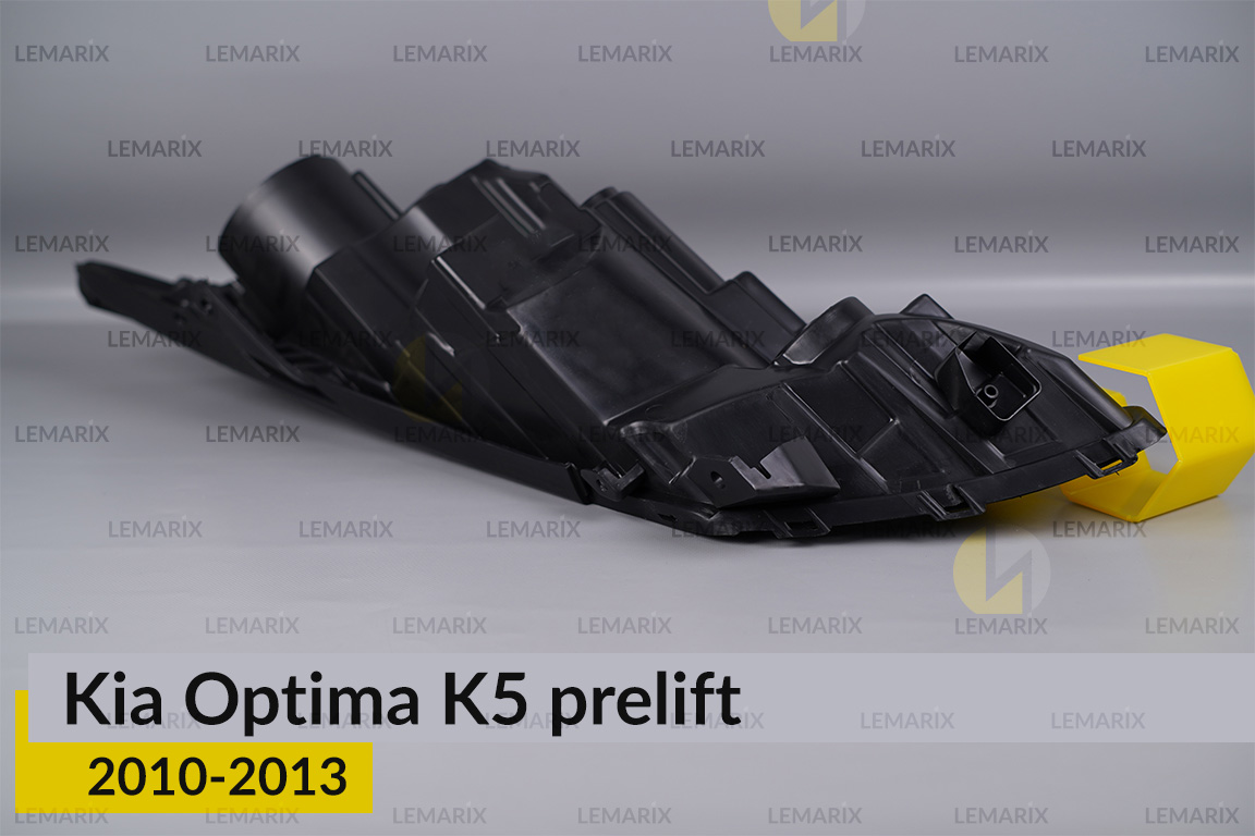Корпус фары KIA Optima K5 (2010-2013) дорест правый