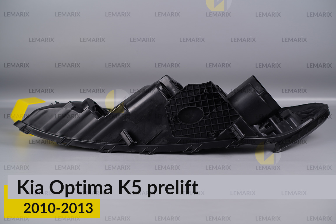 Корпус фары KIA Optima K5 (2010-2013) дорест правый