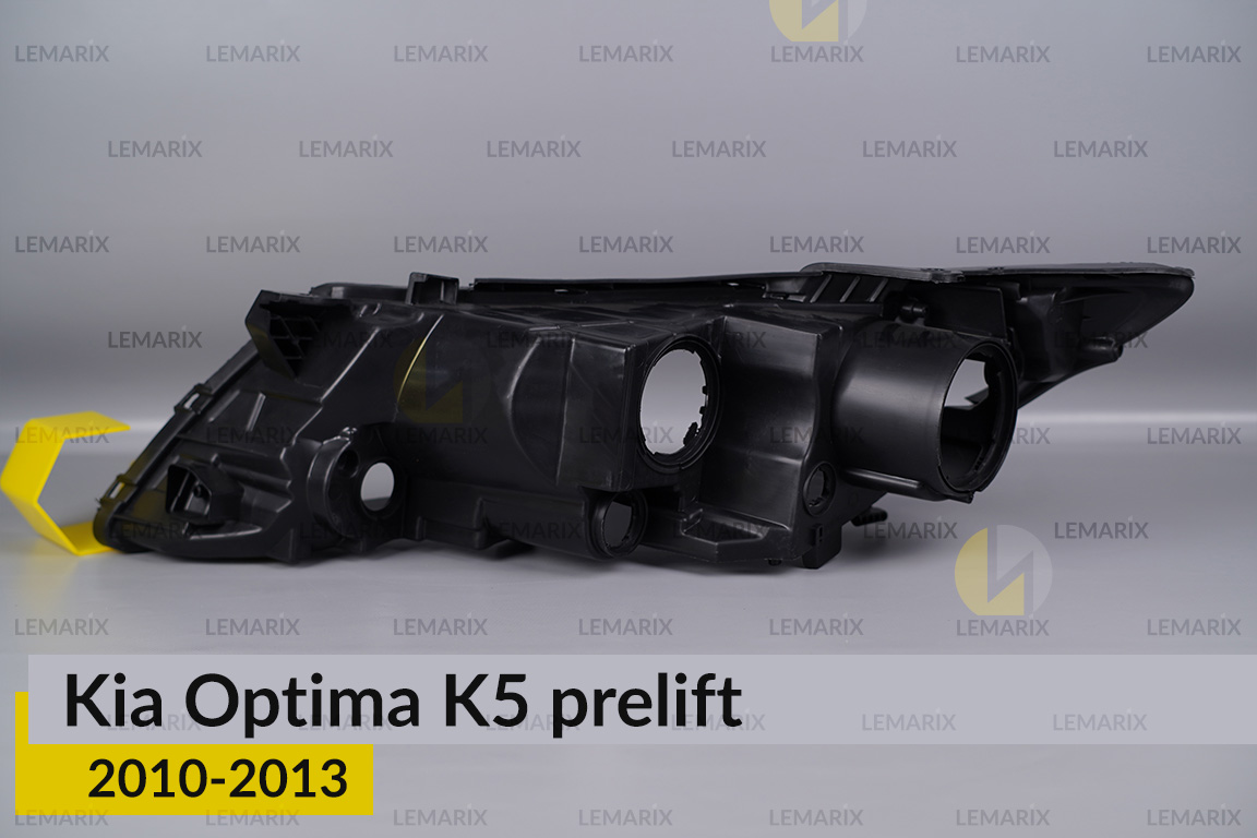 Корпус фары KIA Optima K5 (2010-2013) дорест правый
