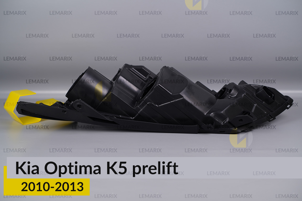 Корпус фары KIA Optima K5 (2010-2013) дорест правый