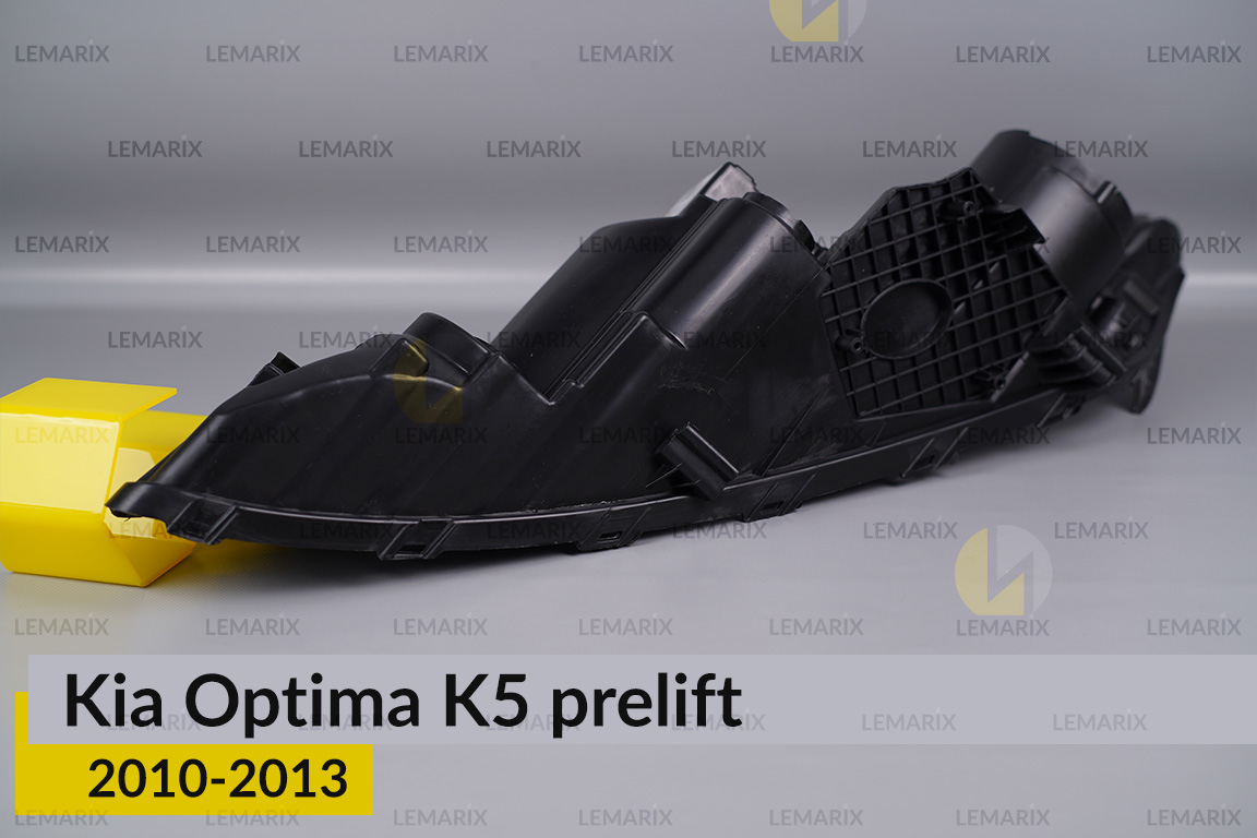 Корпус фары KIA Optima K5 (2010-2013) дорест правый