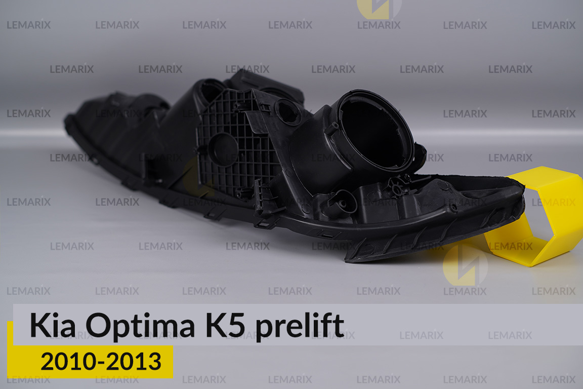 Корпус фары KIA Optima K5 (2010-2013) дорест правый