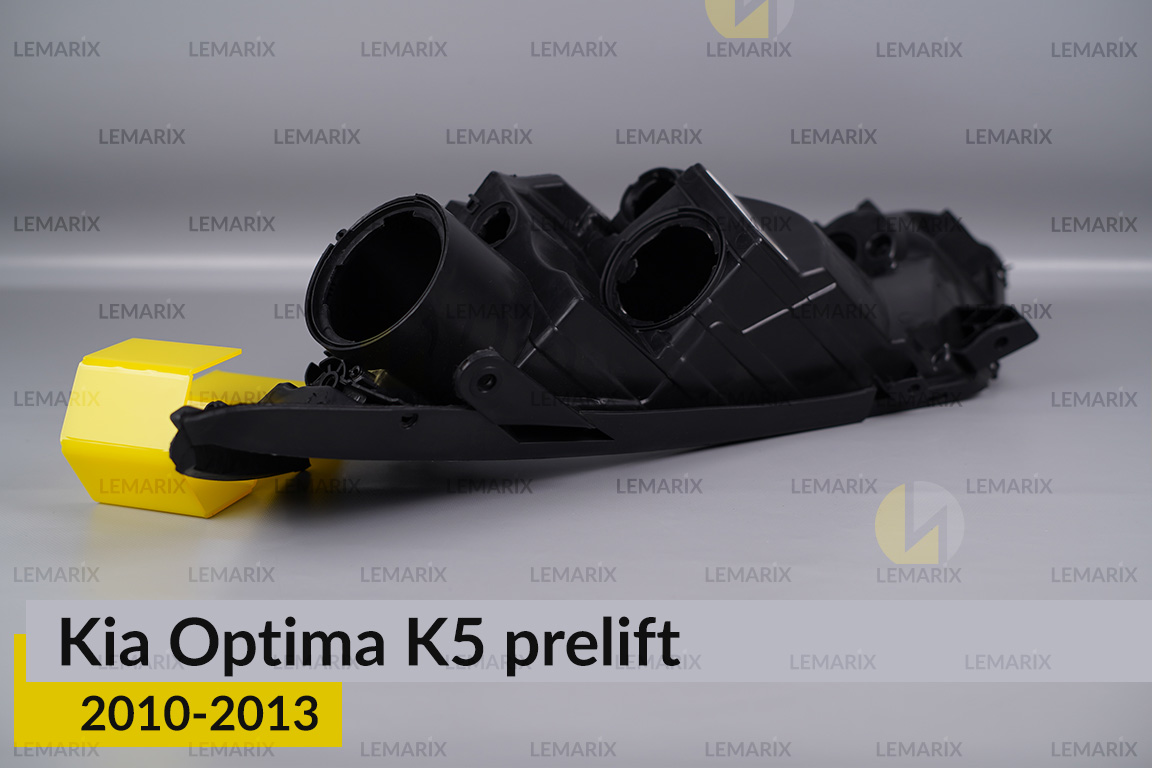 Корпус фары KIA Optima K5 (2010-2013) дорест правый