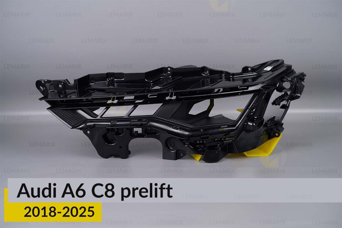 Декоративная маска базовая Audi A6 C8 (2018-2025) дорест левая