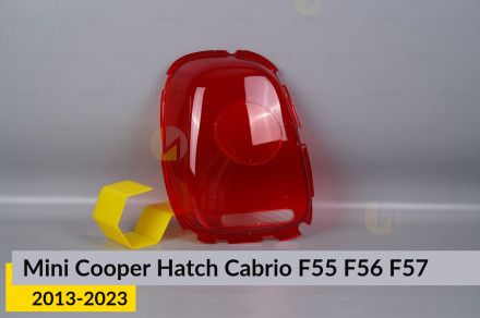 Стекло заднего фонаря Mini Cooper Hatch Cabrio F55 F56 F57 (2013-2023) левое