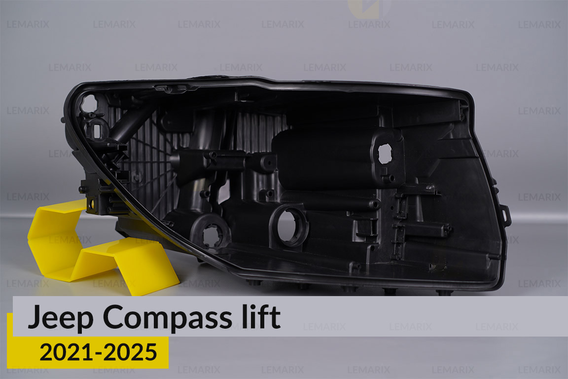 Корпус фари Jeep Compass (2021-2025) рест правий