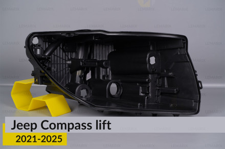 Корпус фари Jeep Compass (2021-2025) рест правий