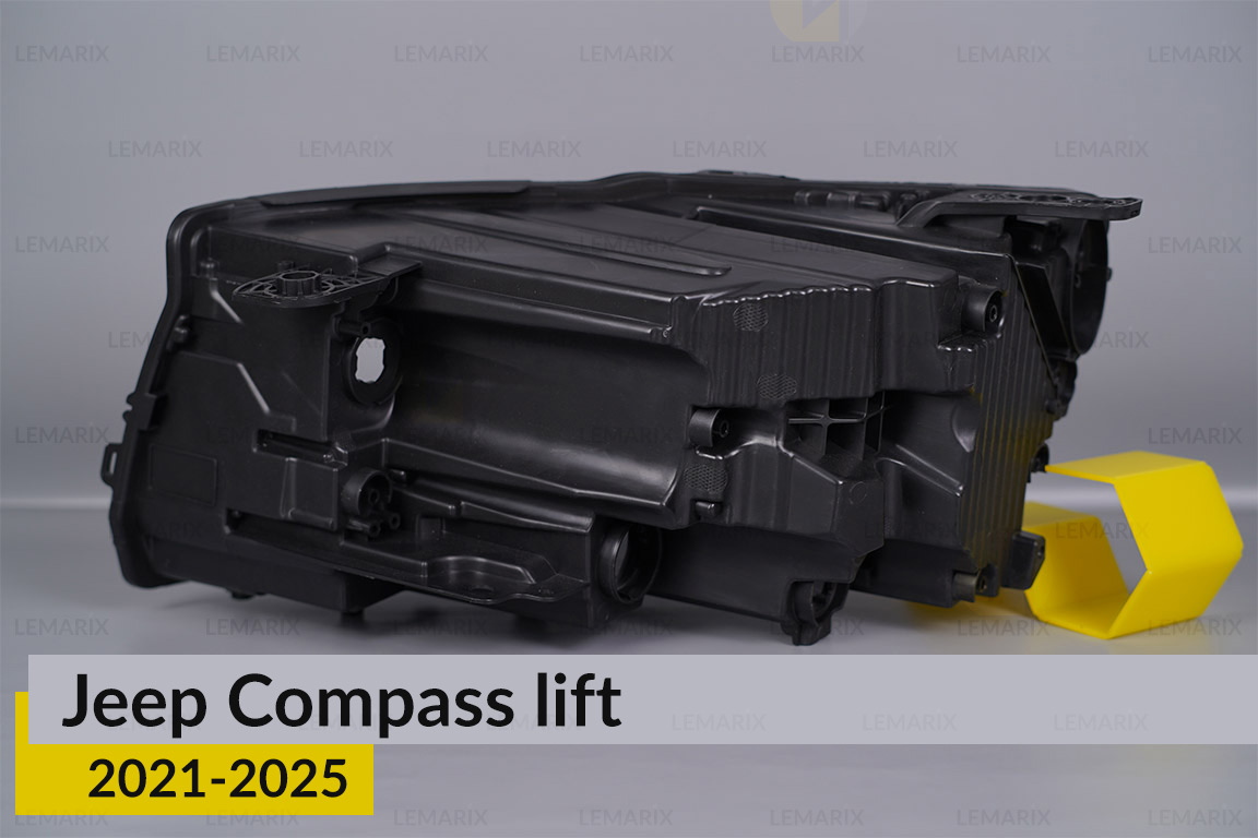 Корпус фари Jeep Compass (2021-2025) рест правий