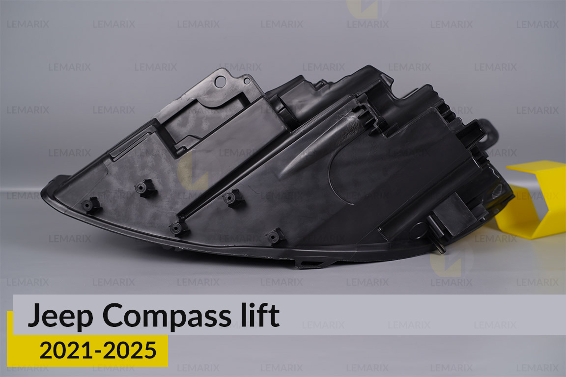 Корпус фари Jeep Compass (2021-2025) рест правий