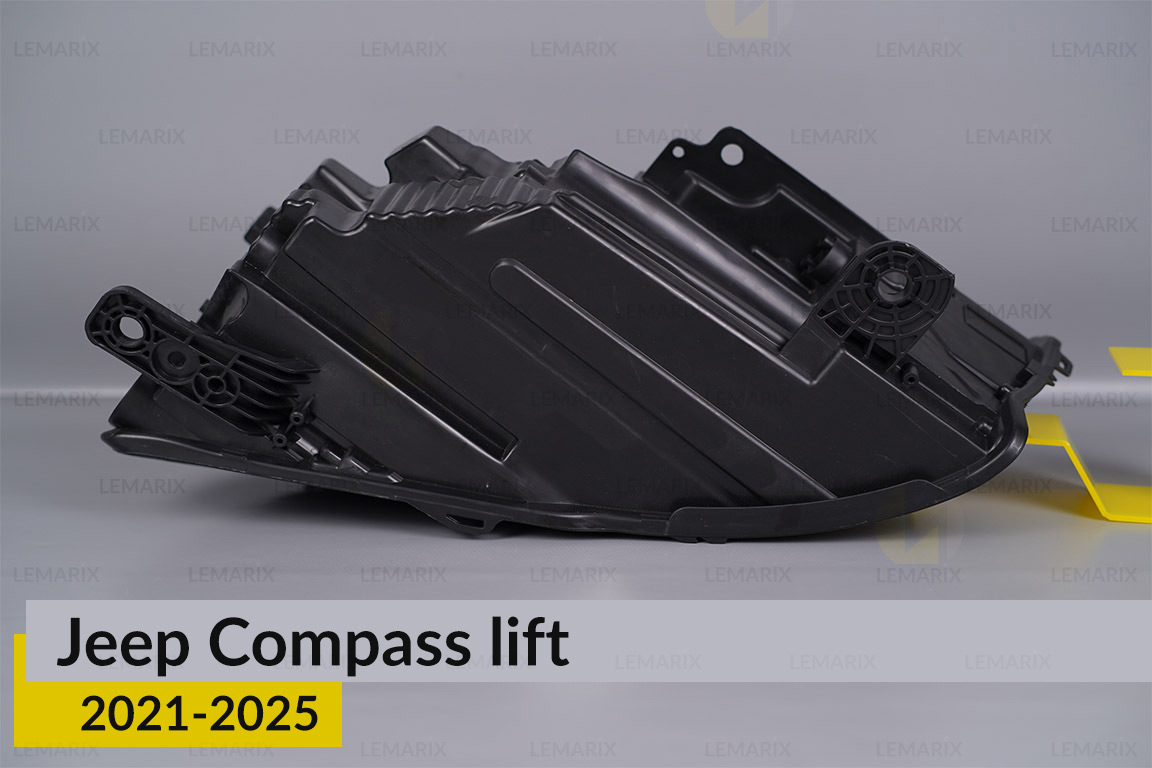 Корпус фари Jeep Compass (2021-2025) рест правий