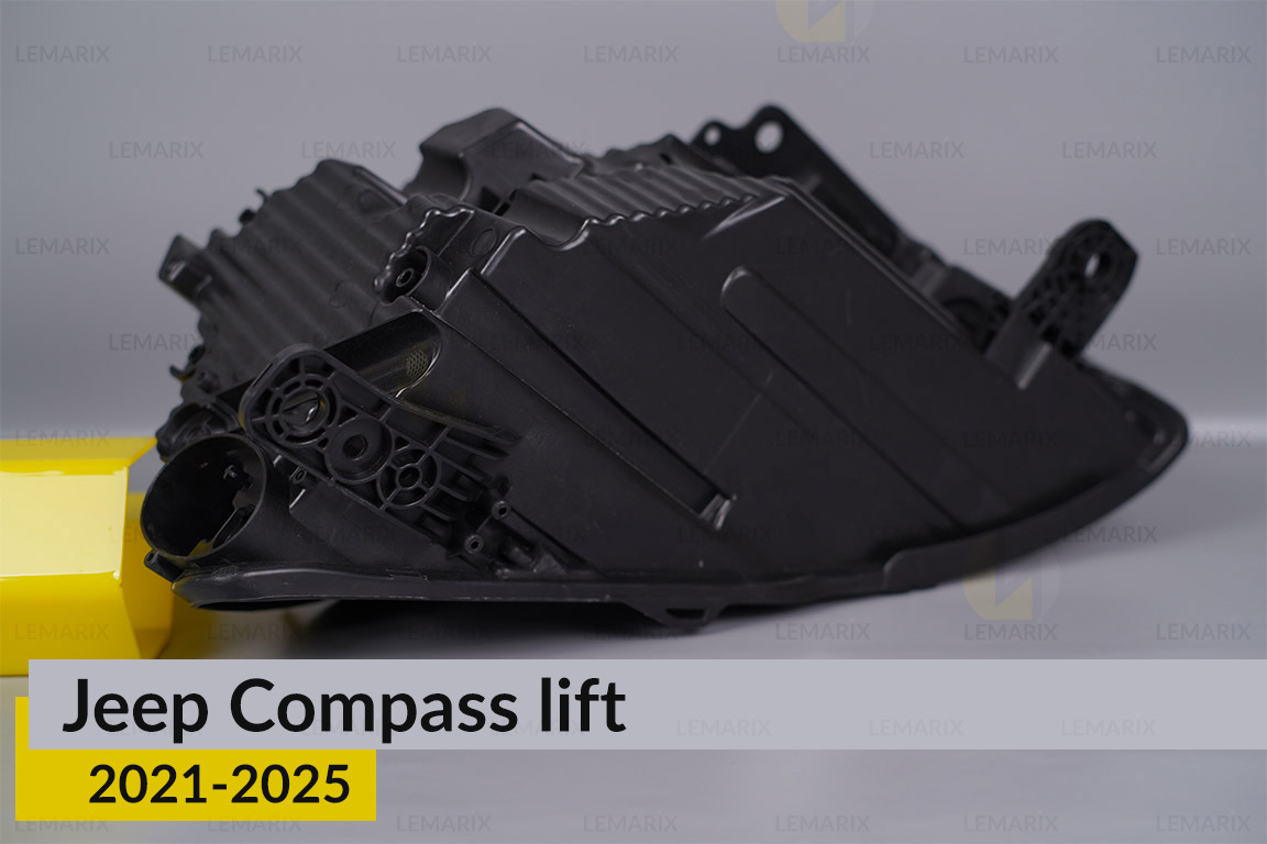 Корпус фари Jeep Compass (2021-2025) рест правий