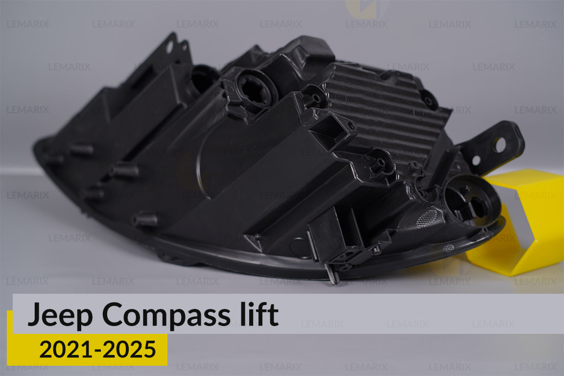 Корпус фари Jeep Compass (2021-2025) рест правий