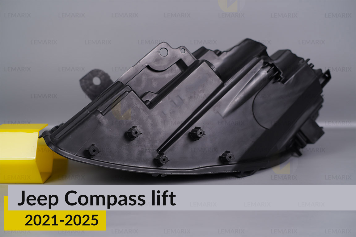 Корпус фари Jeep Compass (2021-2025) рест правий