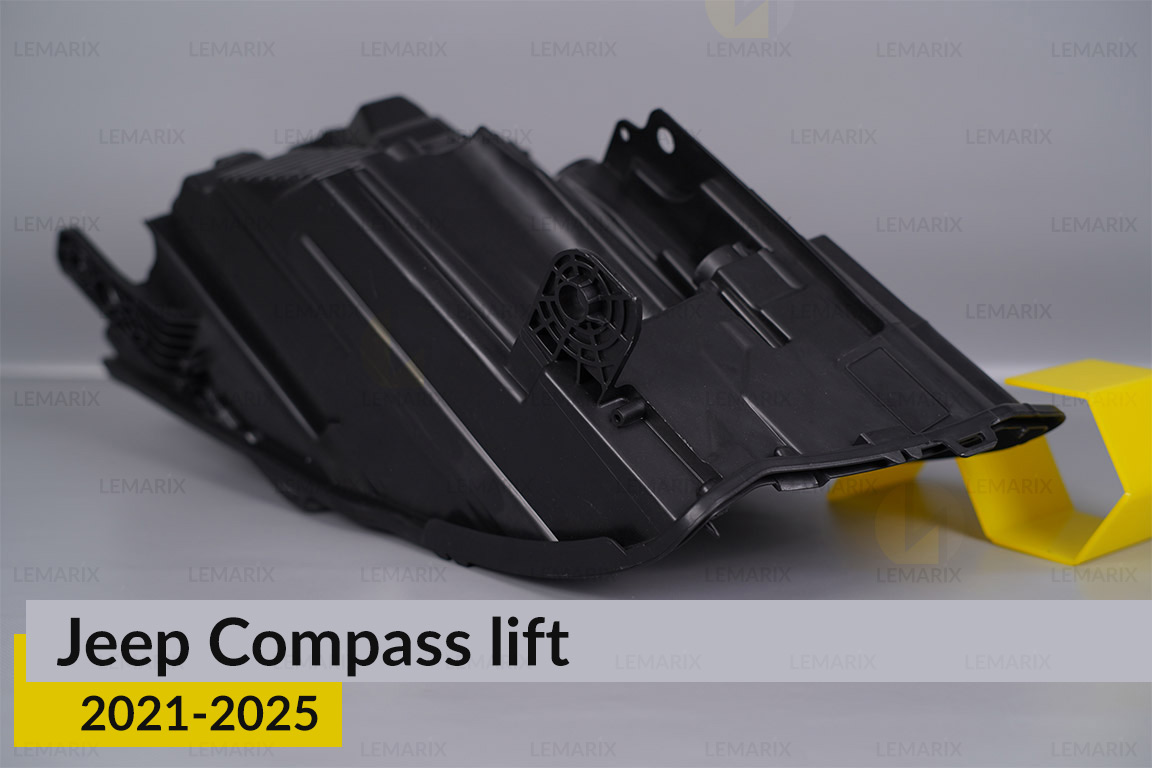 Корпус фари Jeep Compass (2021-2025) рест правий
