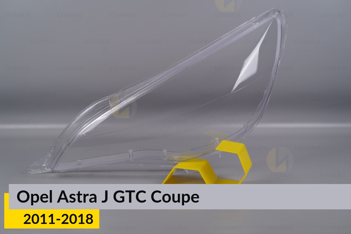 Скло фари Opel Astra J GTC Coupe (2011-2018) ліве