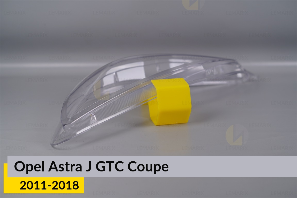 Скло фари Opel Astra J GTC Coupe (2011-2018) ліве