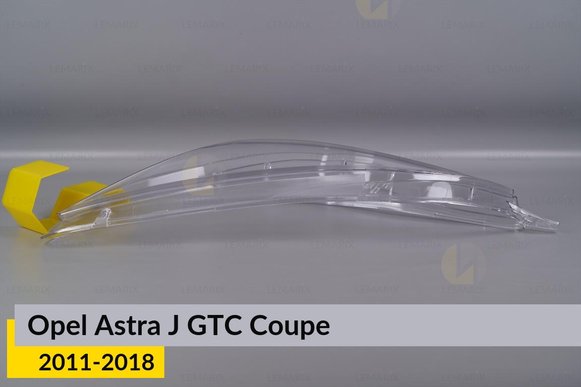 Скло фари Opel Astra J GTC Coupe (2011-2018) ліве