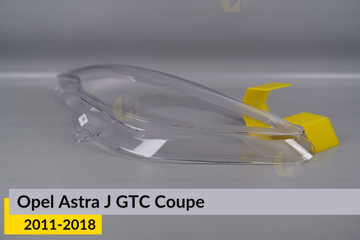 Скло фари Opel Astra J GTC Coupe (2011-2018) ліве
