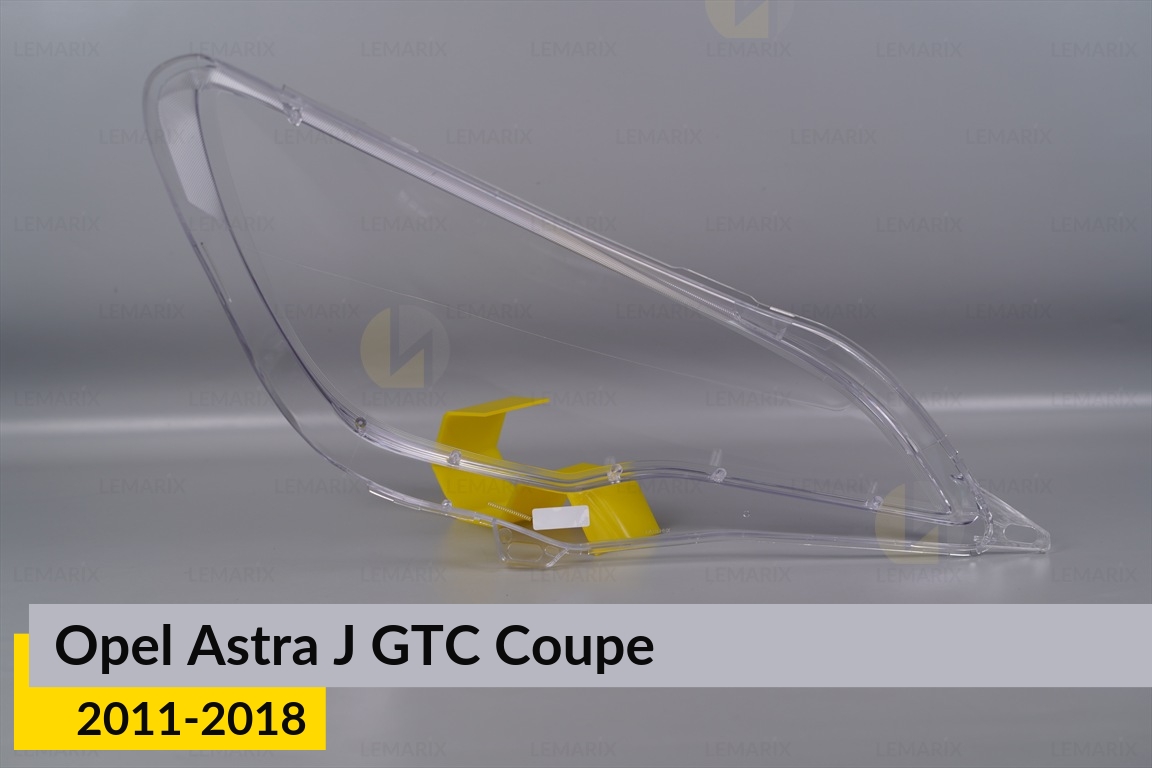 Скло фари Opel Astra J GTC Coupe (2011-2018) ліве