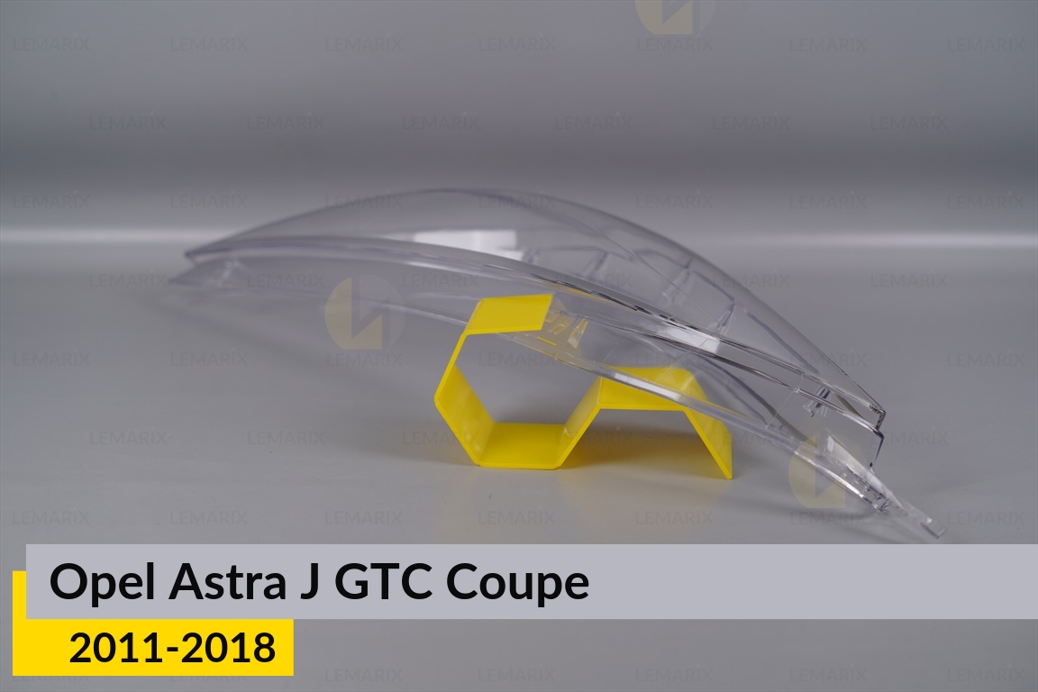 Скло фари Opel Astra J GTC Coupe (2011-2018) ліве