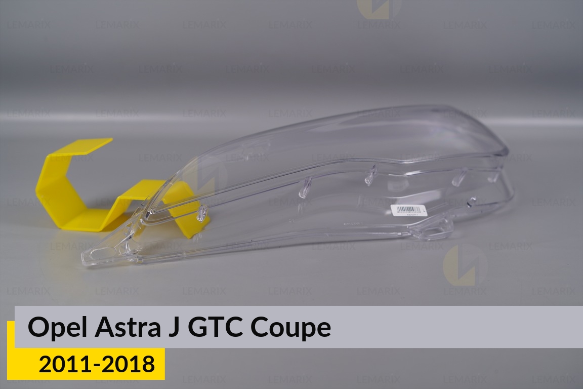 Скло фари Opel Astra J GTC Coupe (2011-2018) ліве