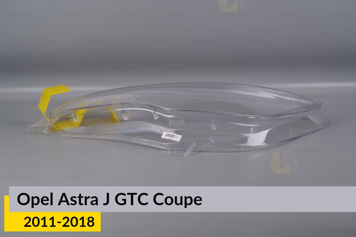 Скло фари Opel Astra J GTC Coupe (2011-2018) ліве