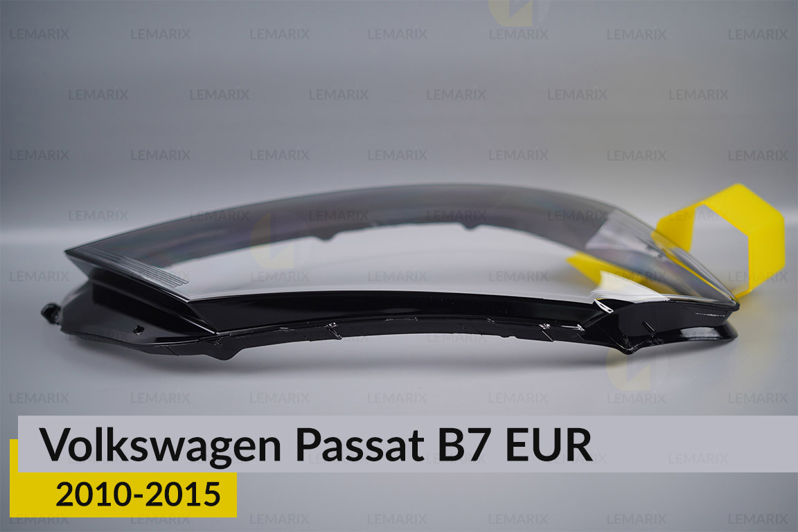 Стекло фары VW Volkswagen Passat B7 EUR (2010-2015) правое