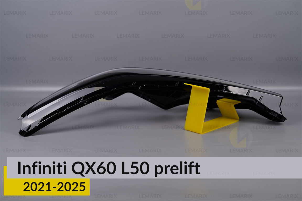 Скло фари Infiniti QX60 L50 (2021-2026) дорест ліве