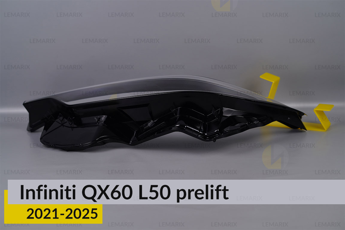Скло фари Infiniti QX60 L50 (2021-2026) дорест ліве