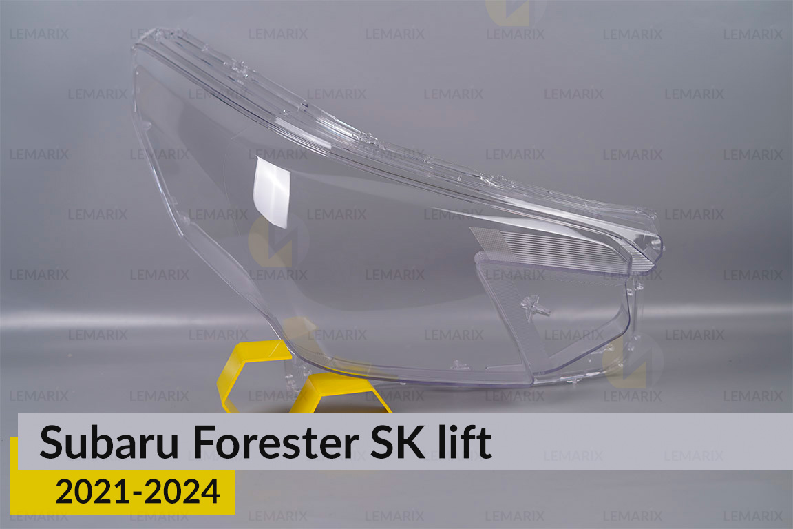 Стекло фары Subaru Forester SK (2021-2024) рест правое